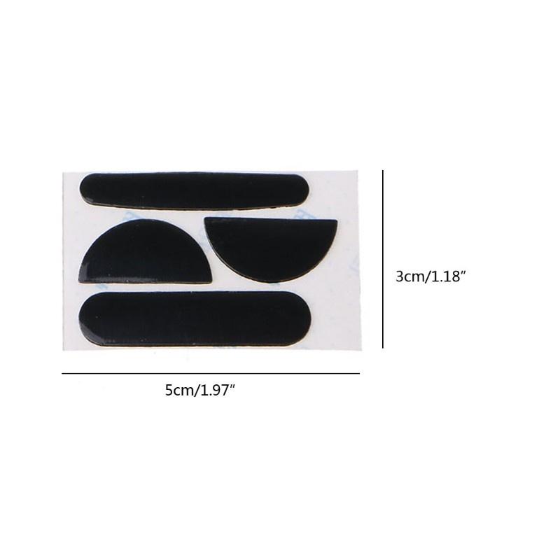 HSV Mouse Feet Replacement for MX Master3S 2 Sets of Replacement Mice Feet