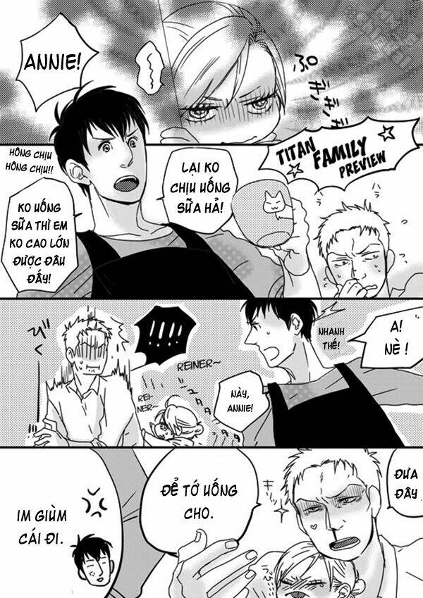 tấn công người khổng lồ - doujinshi eren x mikasa chapter 29 1