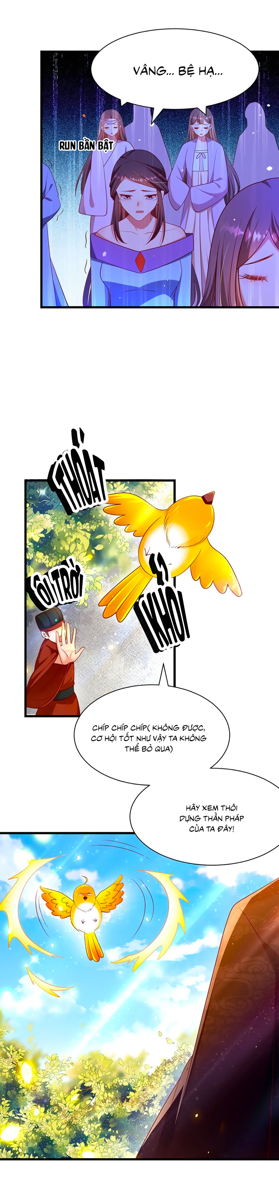 ngã tại hậu cung đương đại lão nữ chapter 2 4