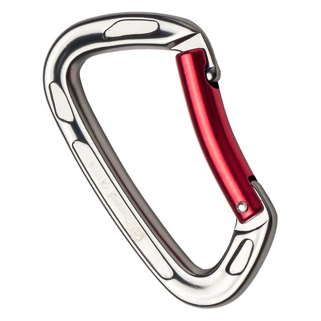 Pro Prusik Cord Pre-sewn Loop For Outdoor Tree Climbing Aluminum Carabiner