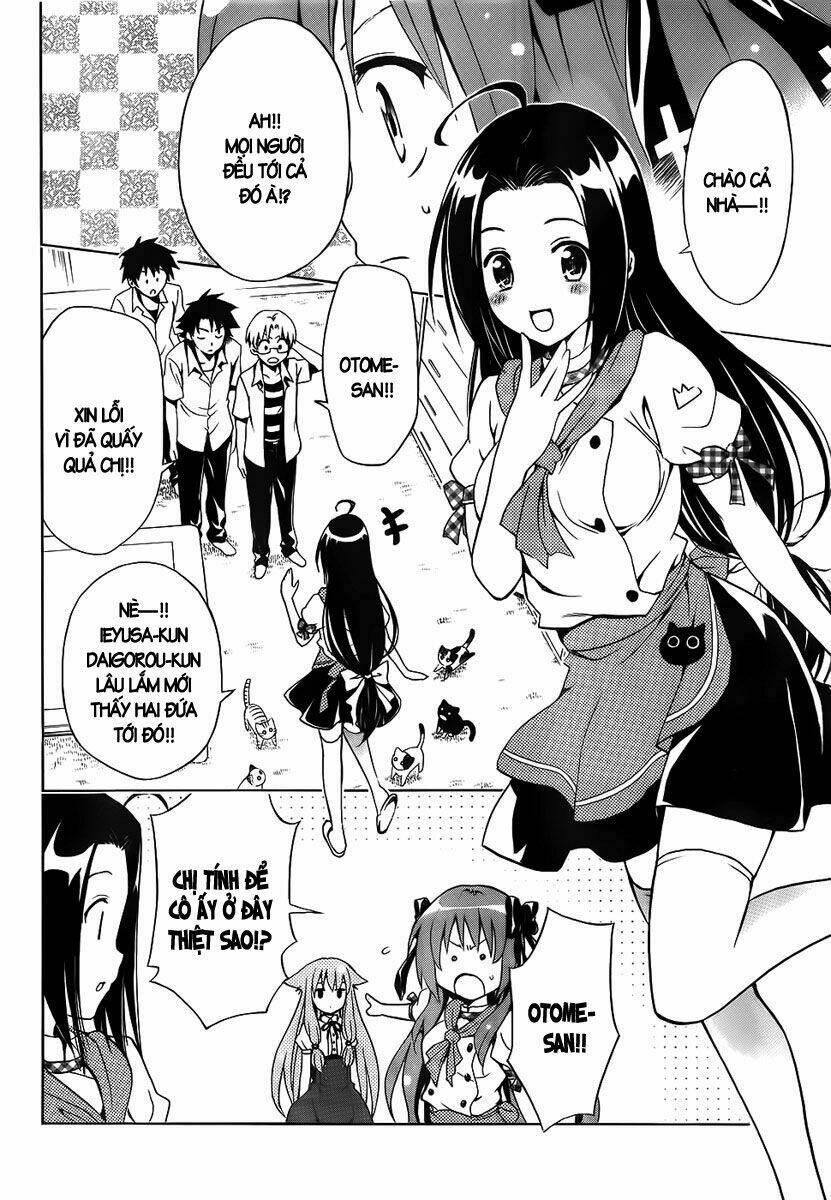 mayoi neko overrun! chapter 1 34