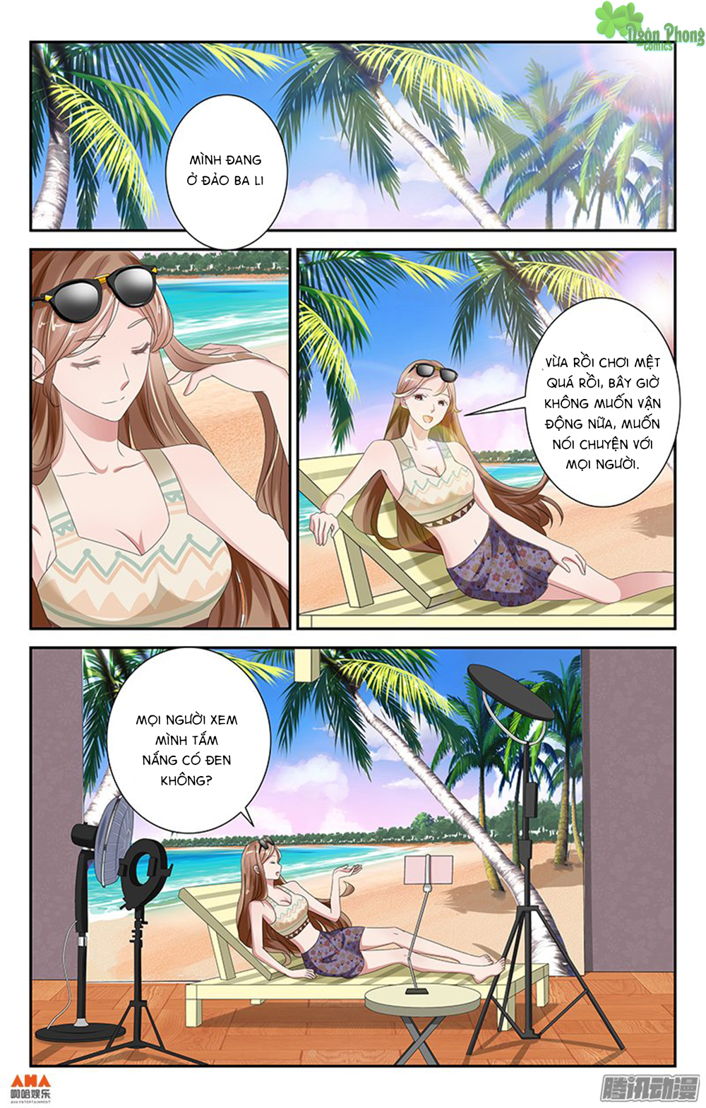 Làm Ơn Đi! Đừng Ám Tôi Nữa chapter 14 - Trang 3
