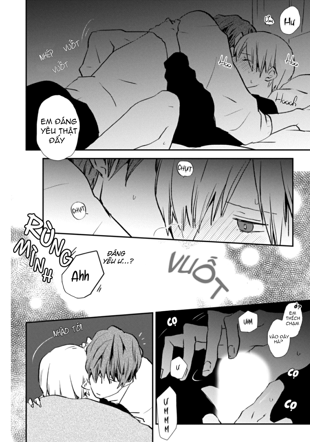 nâu trà sữa chapter 3 11