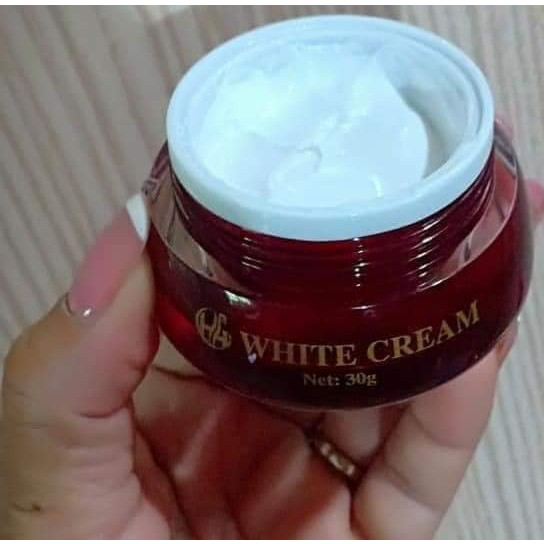 Kem Dưỡng Trắng Da Ban Ngày H&amp;H White Cream 30gram - Giữ ẩm, Ngăn Ngừa Lão Hóa DA, Giảm Nhăn, Trắng Da, Chống Nắng SPF35