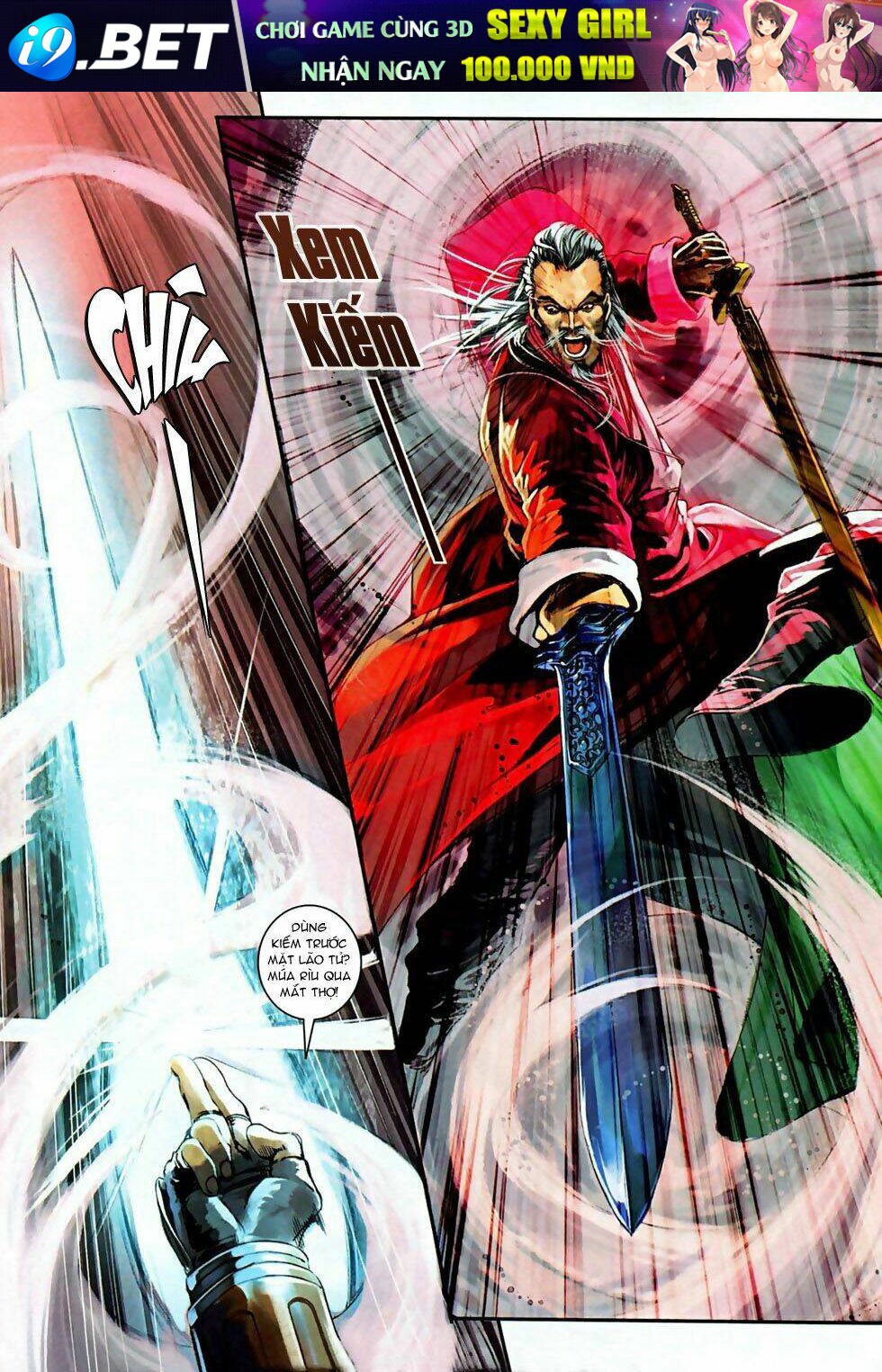 ôn thuỵ an quần hiệp truyện 2012 chapter 8 25