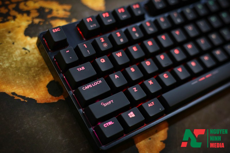 Bàn Phím Cơ DareU EK880 LED RGB - Hàng Chính Hãng