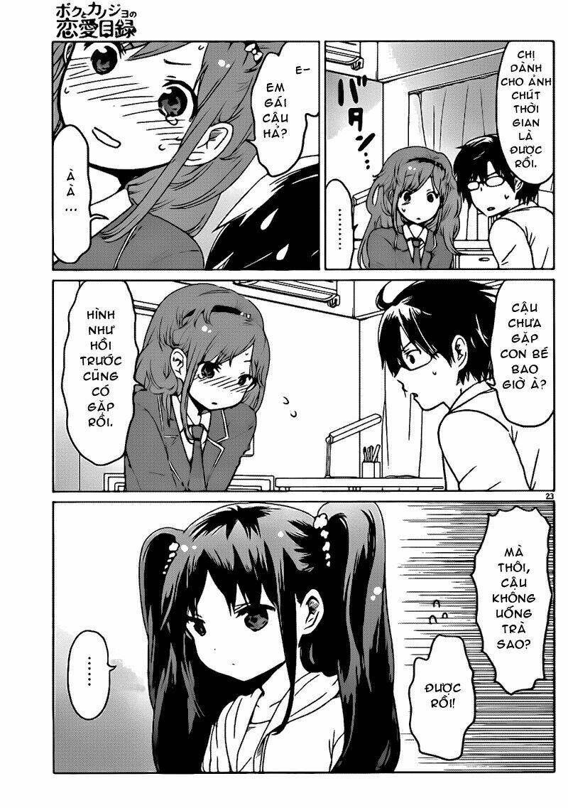 boku to kanojo no renai mokuroku chapter 3 25