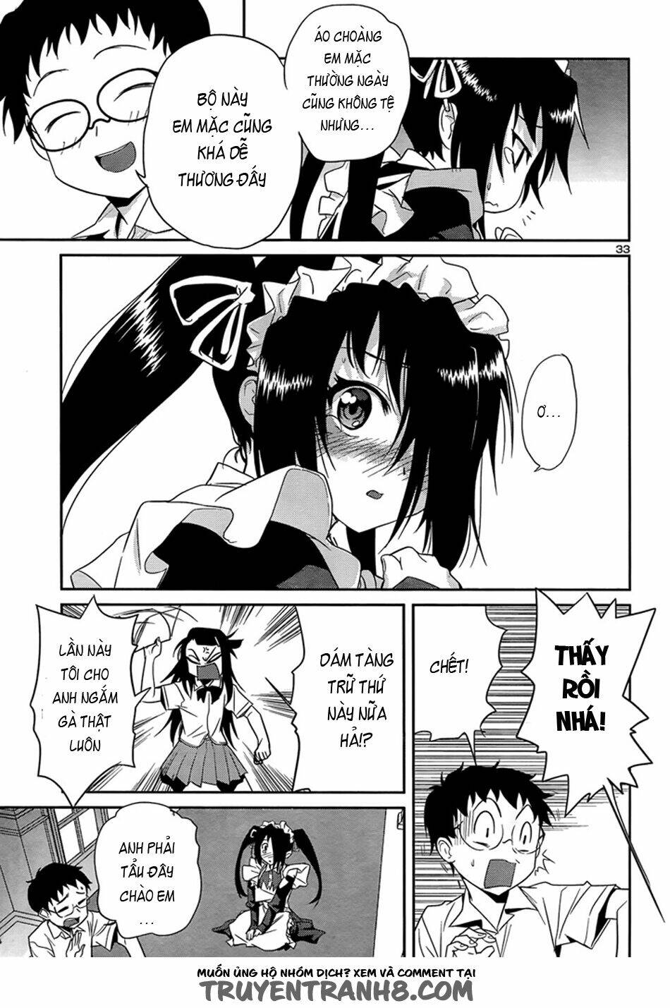 Tình Yêu Giáo Huấn chapter 29 34