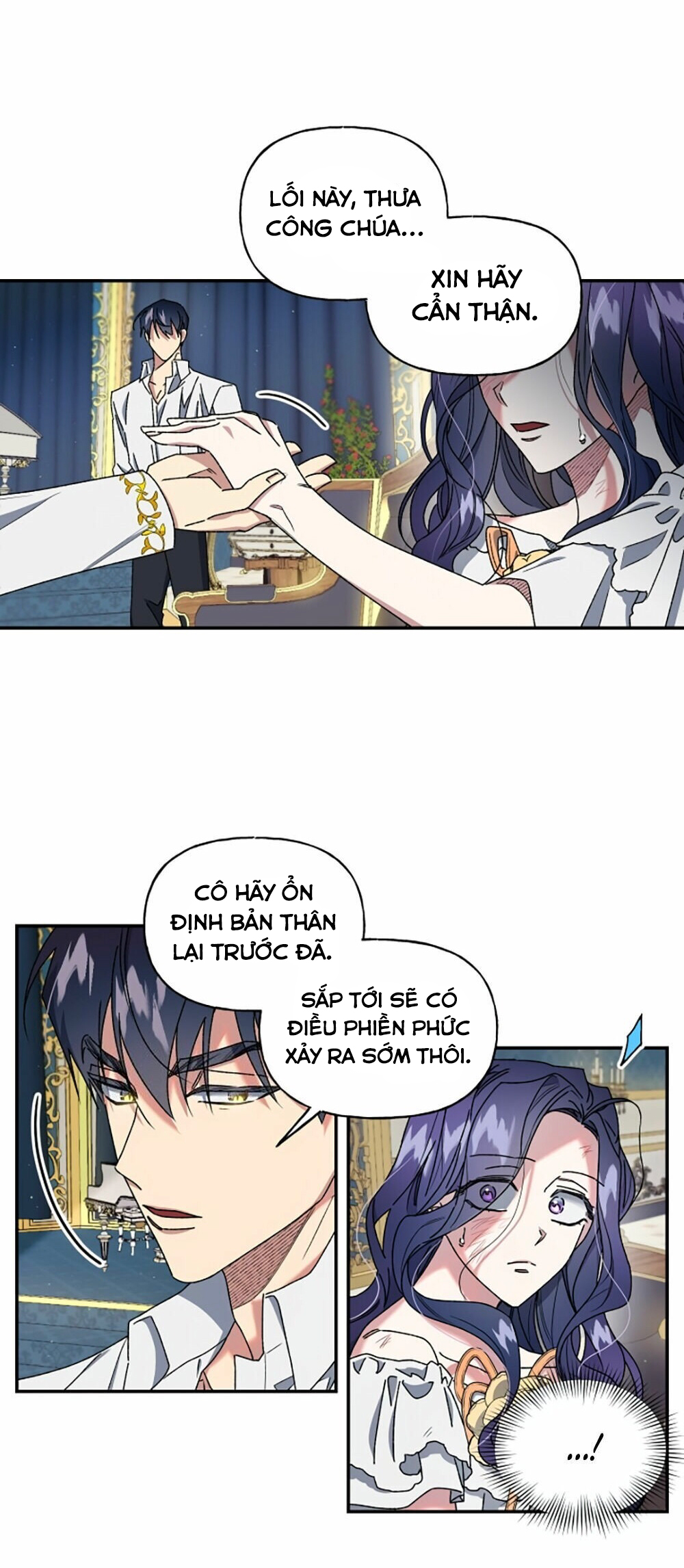 nàng công chúa trở thành vật hiến tế chapter 8 10