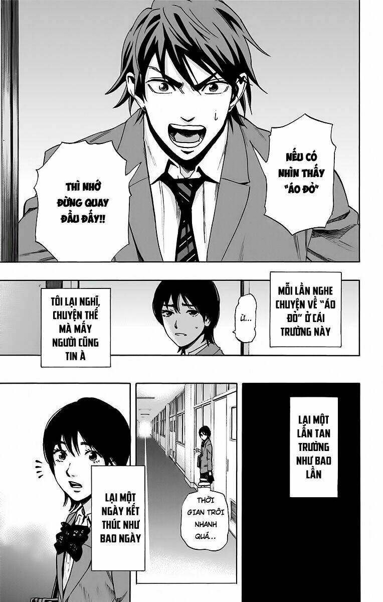 trò chơi tìm xác - karada sagashi chapter 60 10