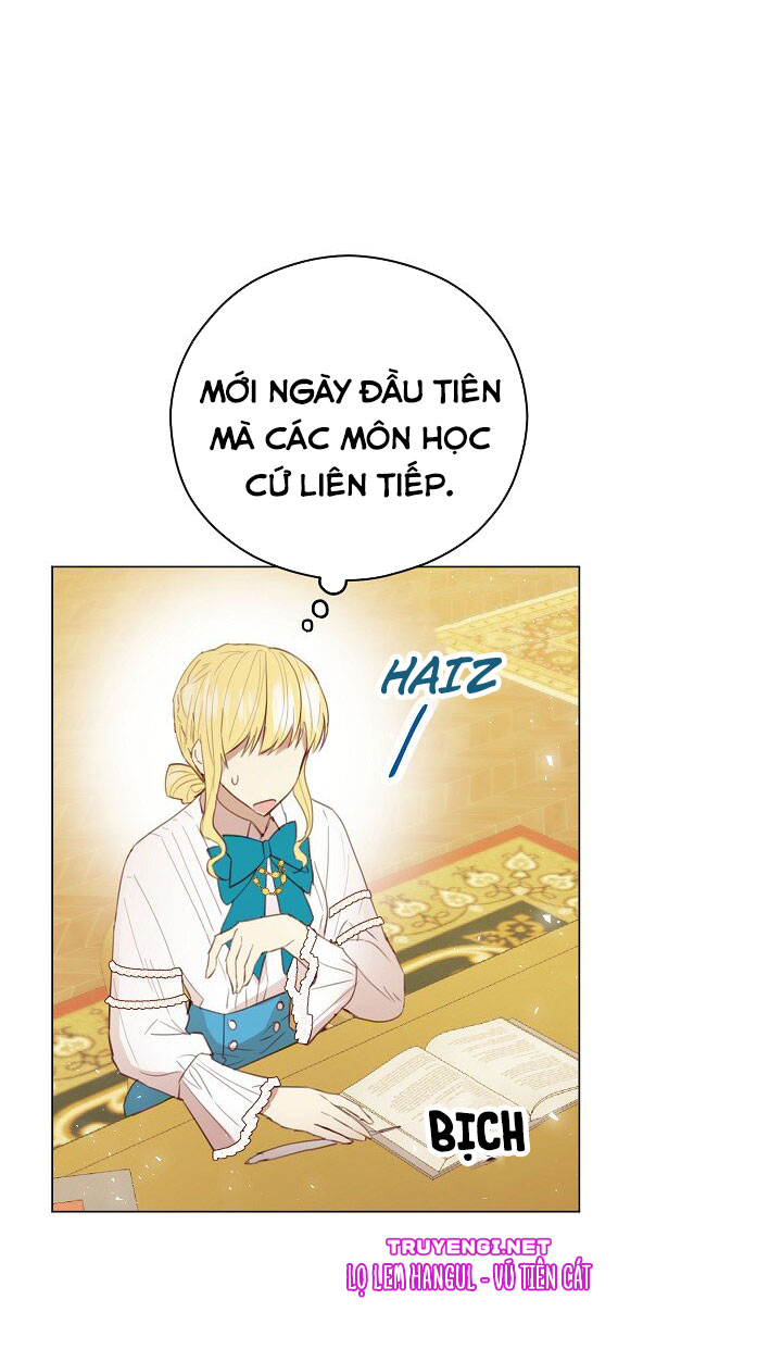 mối tình lãng mạn với kẻ phản diện chapter 16 6