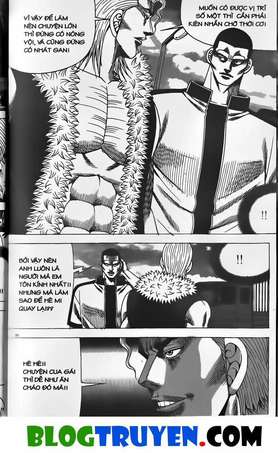 bitagi - anh chàng ngổ ngáo chapter 427 19