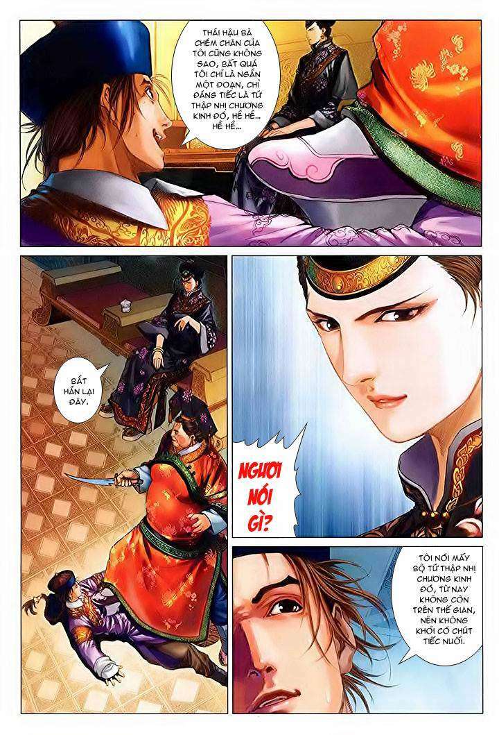 lộc đỉnh kí chapter 33 2