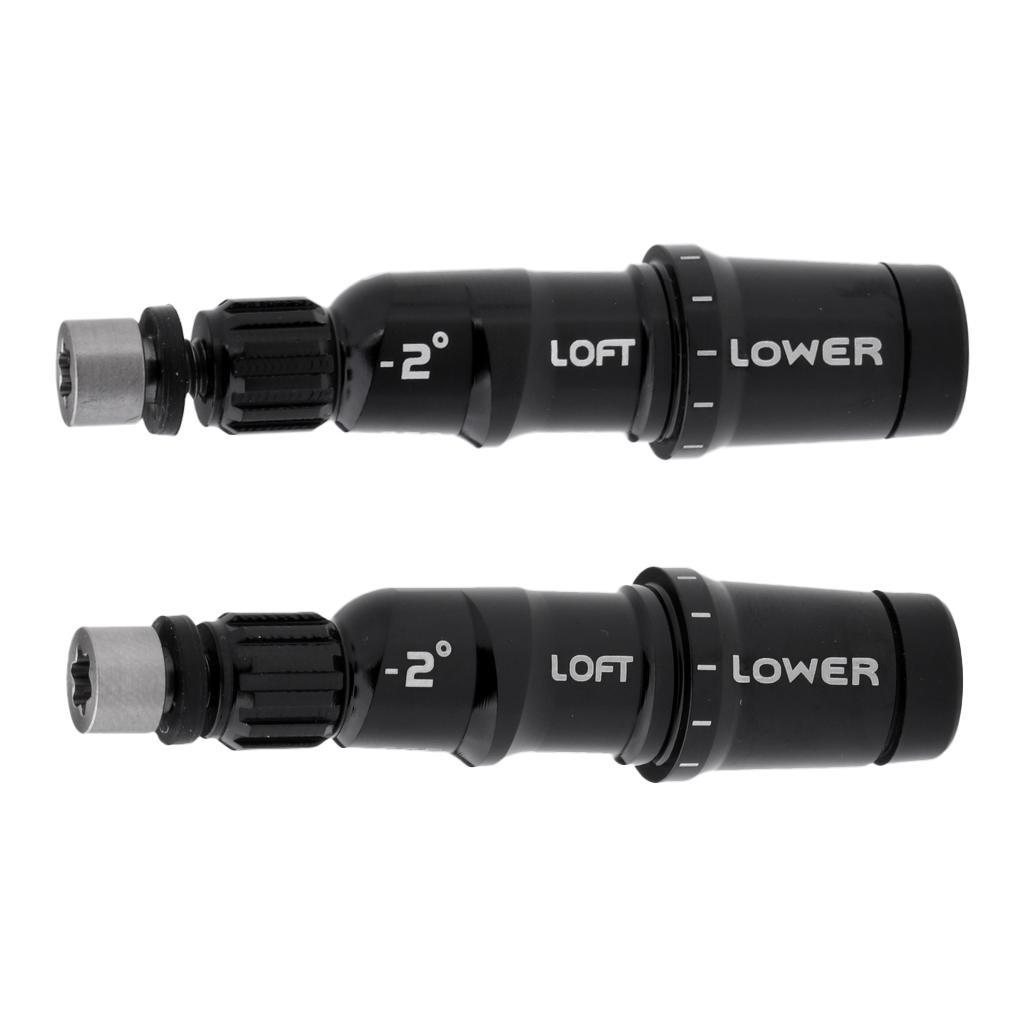 2-5pack 0.335/0.350 Golf Shaft Adapter Sleeve Accessory for Taylormade M3 M4