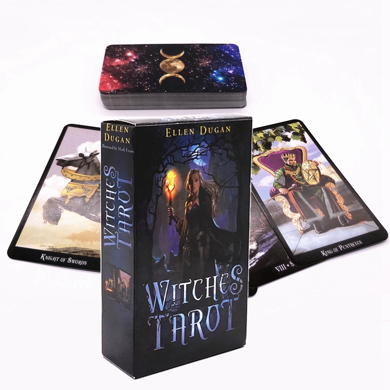 Bộ Bài Bói Tarot Witches Cao Cấp