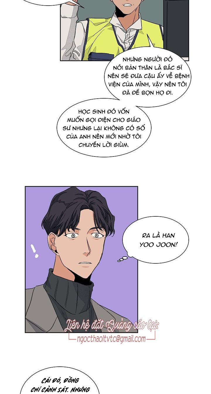 yêu em đi, bác sĩ! chapter 31 30