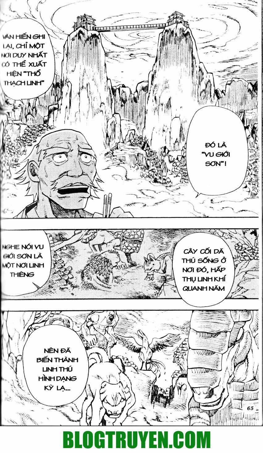 thần khí vương chapter 2 12