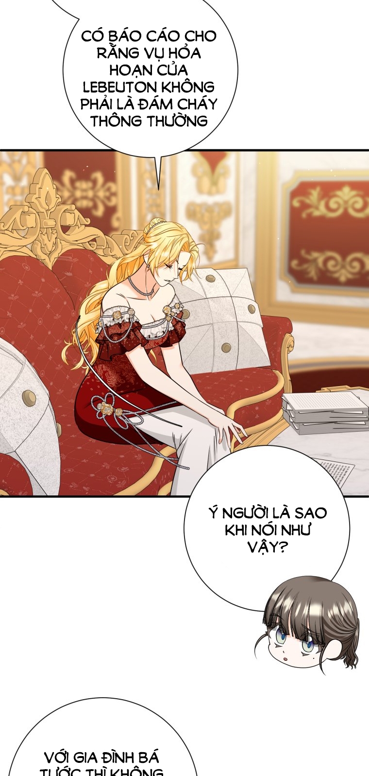 [18+] tôi đã kết hôn với kẻ thù giết cha mẹ chapter 18.2 25