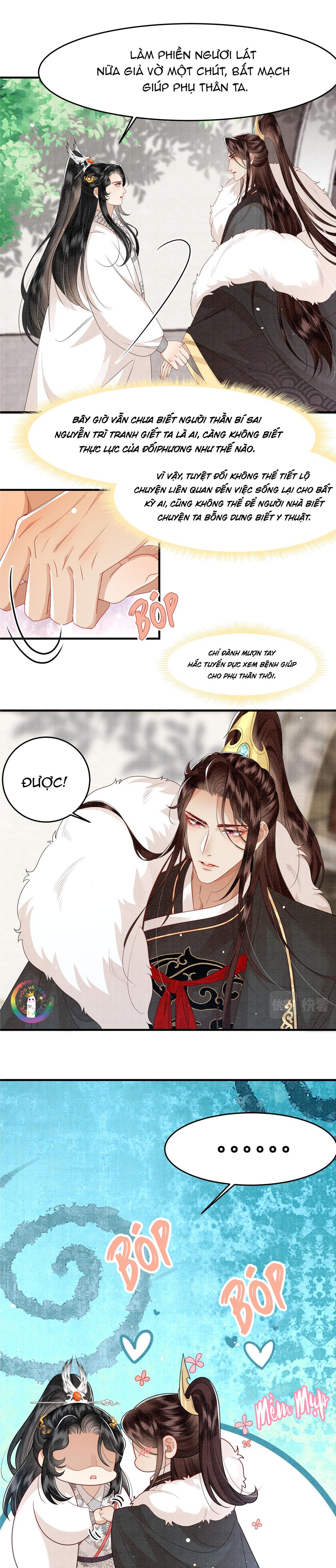 nam thê vô dụng sống lại rồi!!! chapter 5 3