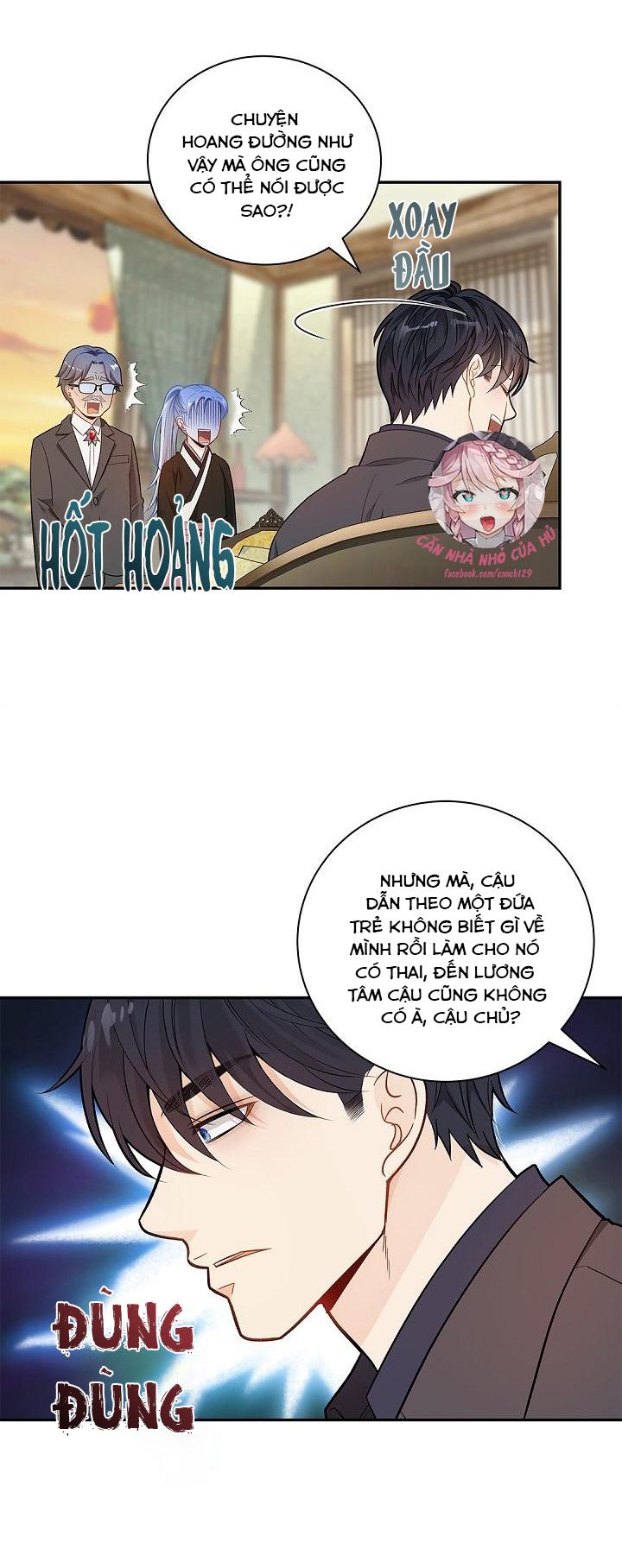 hôn nhân bị đánh cắp của hồ ly chapter 3 15