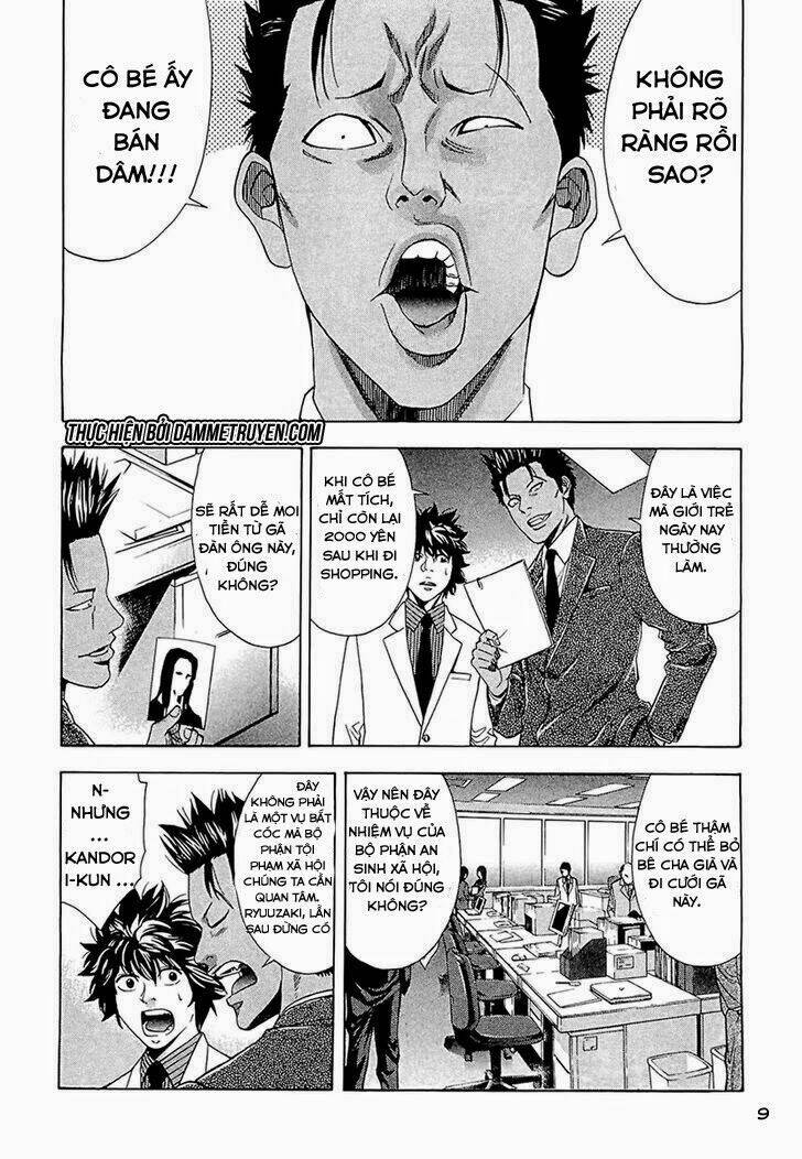 công lý và bóng tối chapter 17 9