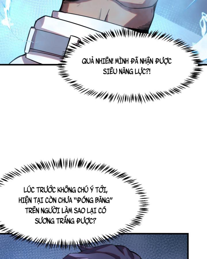 mạt thế đóng băng: không còn con đường sống sót chapter 3 35