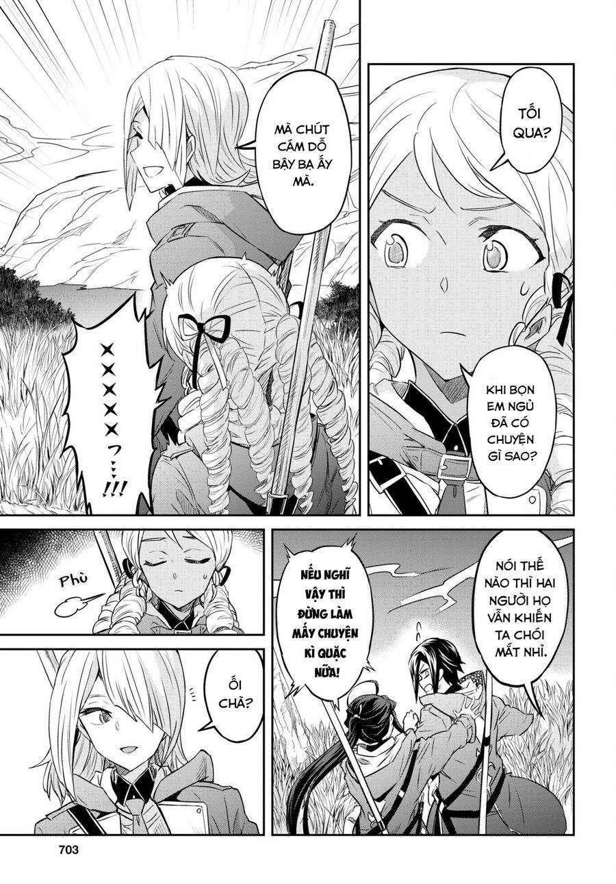 bảy thanh kiếm thống trị thế giới chapter 39 14