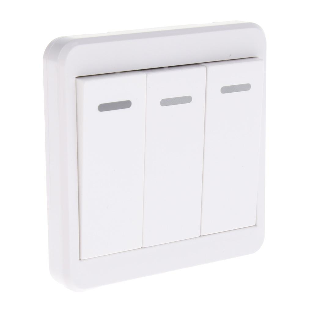 Professional Smart Home Wireless LED Light Switch Remote On/off Switches