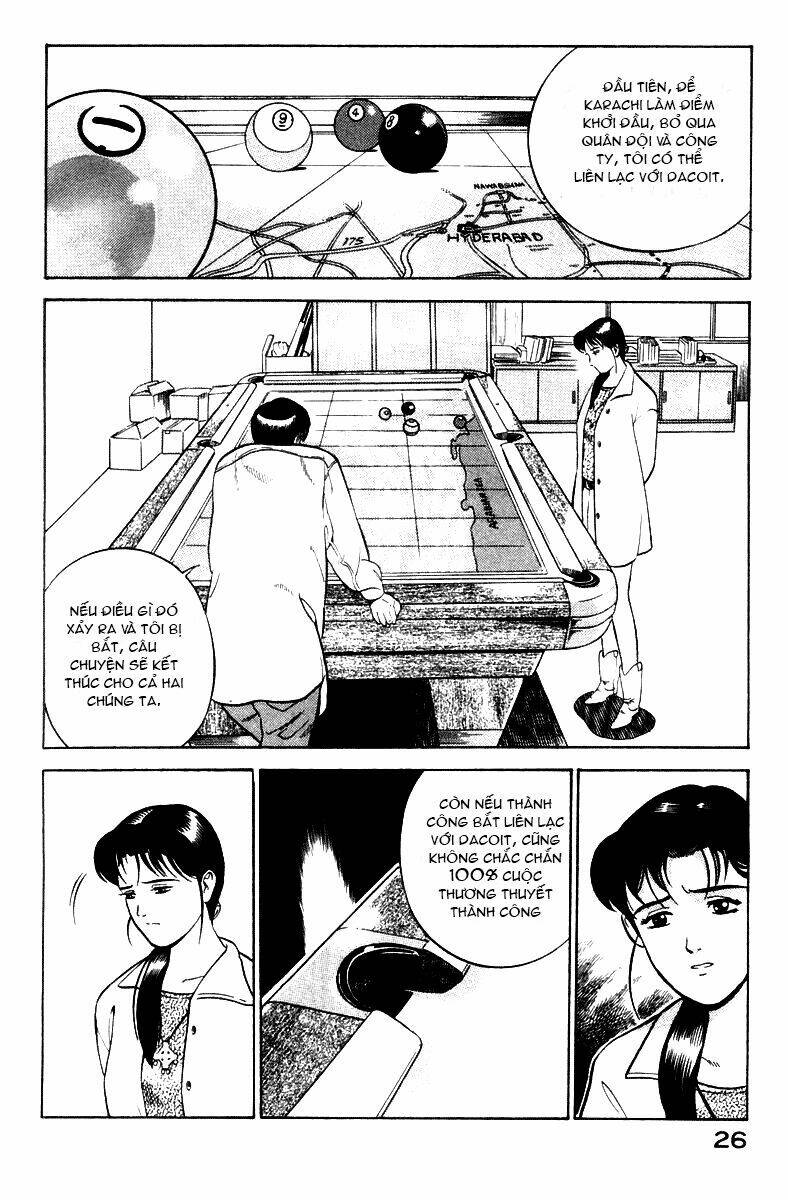 yugo - kẻ thương thuyết chapter 1 30