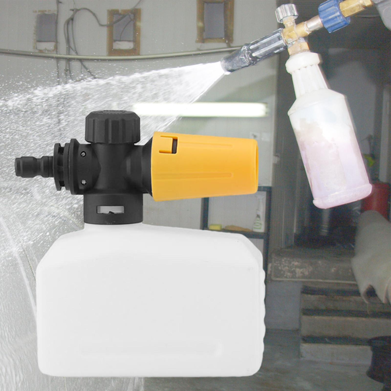 Foaming Sprayer Car Wash Sprayer Durable Easy to Use Pump Sprayer Adjustable Foam Sprayer for Garden