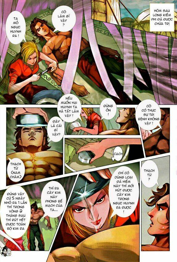 thần chưởng long kiếm phi chapter 50 17