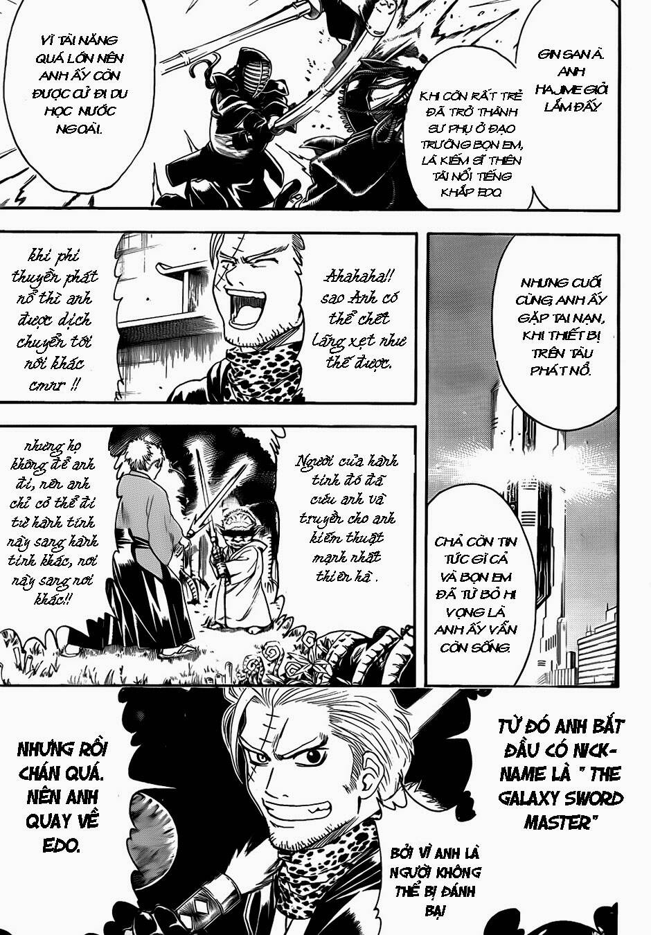gintama - linh hồn bạc chapter 400 13