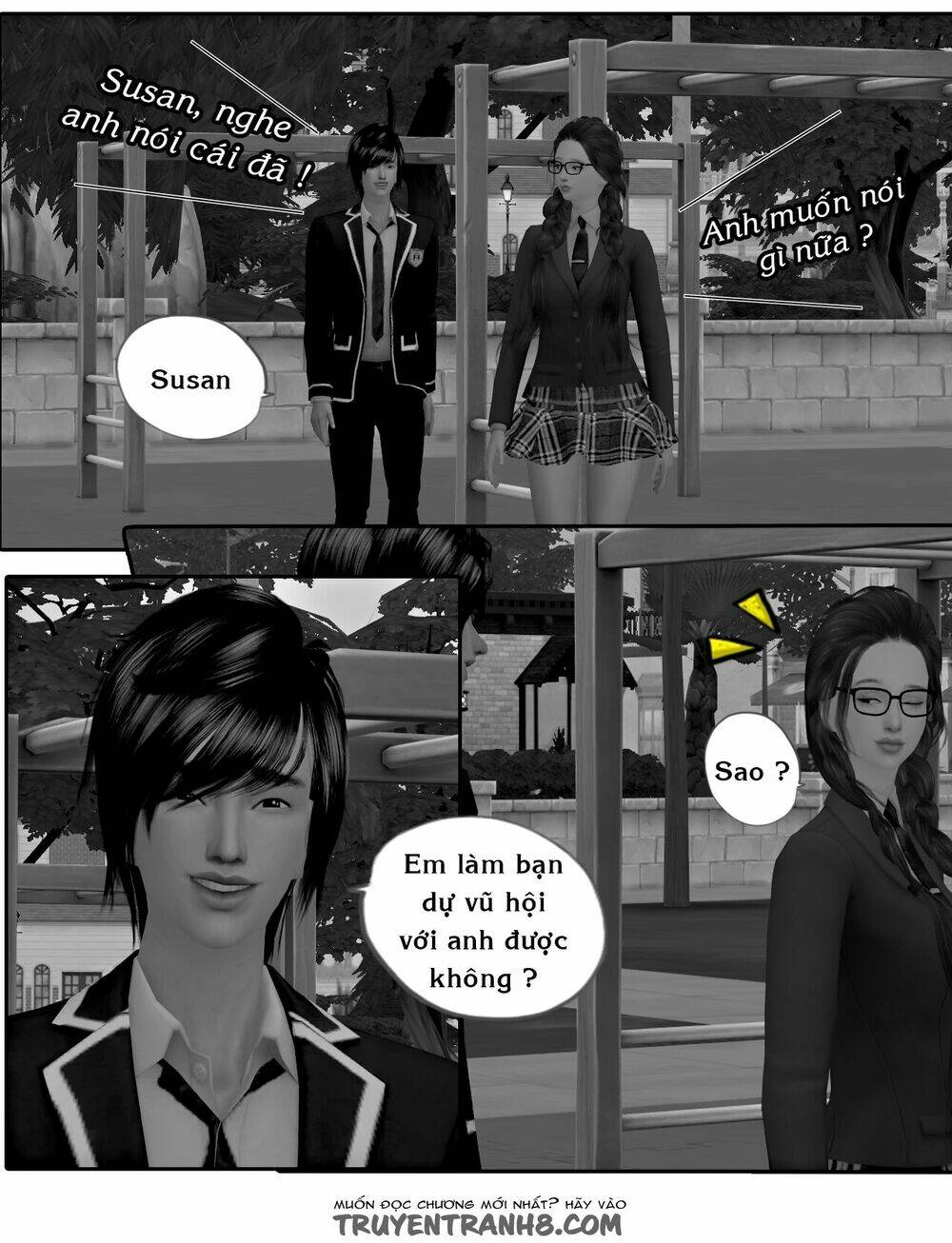 cô dâu giả mạo 2 chapter 4 30