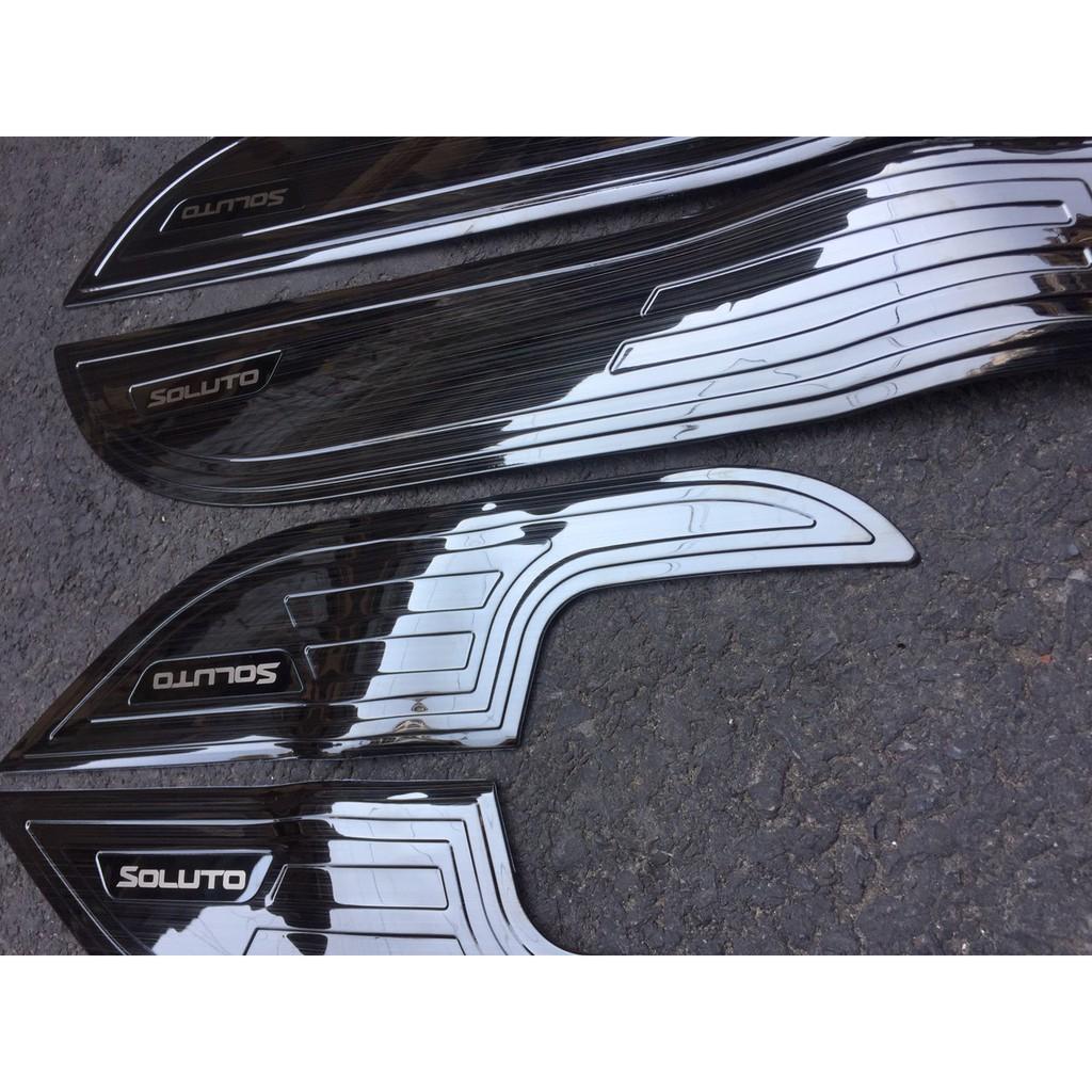 Ốp bậc cửa  dành cho xe Soluto 2019-2021
