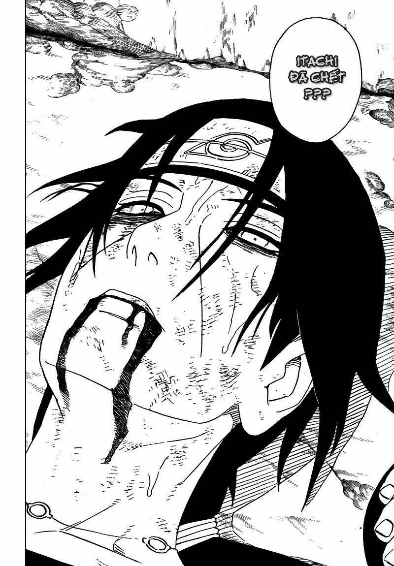 naruto - cửu vĩ hồ ly chapter 394 4