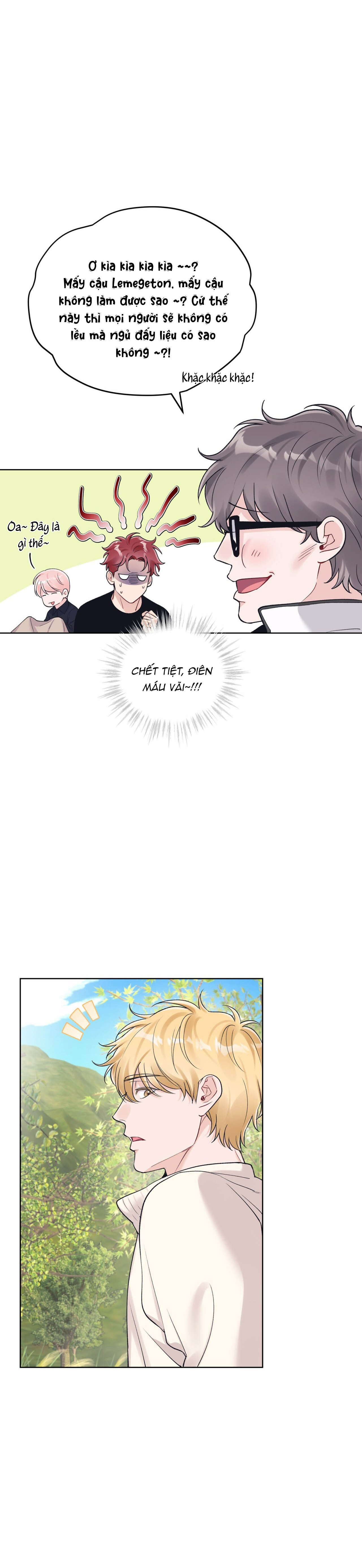 tin đồn đơn sắc chapter 91 3