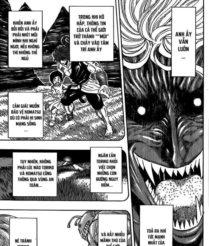 thánh tỏi sành ăn chapter 342 12