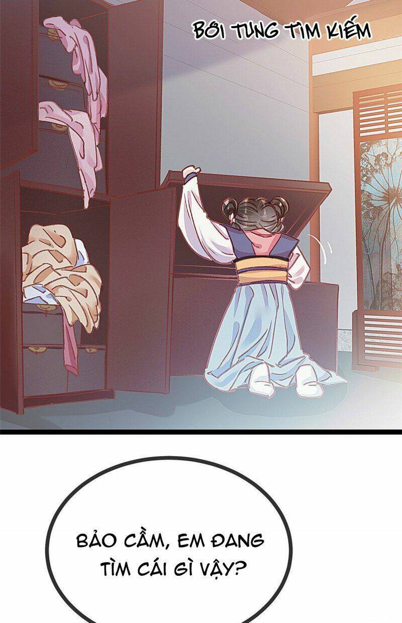 quý phi lúc nào cũng muốn được lười biếng chapter 8.5 11