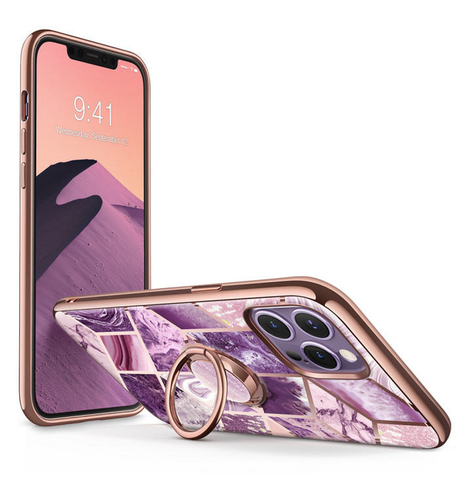 Ốp lưng i-Blason dành cho iPhone 13 Pro Max Snap Ring Ameth – Hàng chính hãng
