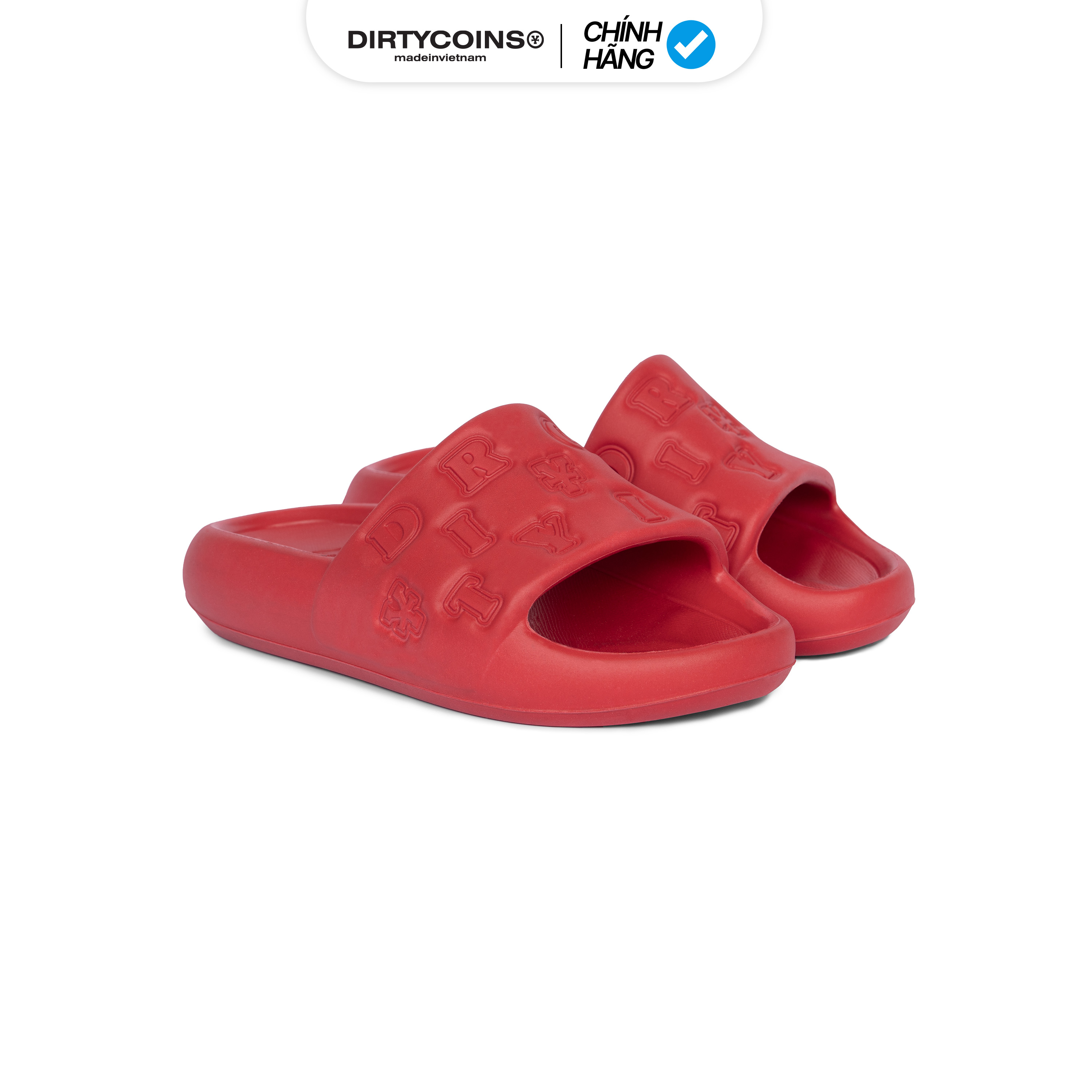 Dép DirtyCoins Embossed Slides