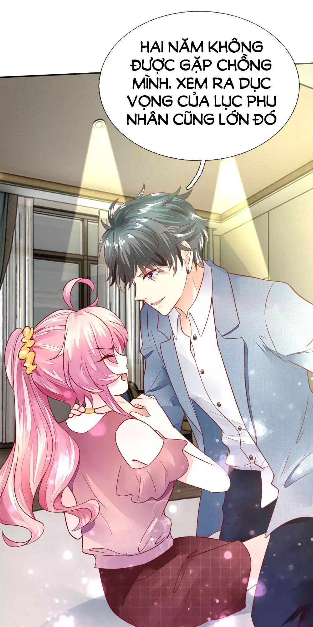 hợp đồng hôn nhân có thời hạn: bảo bối lục tổng giá trên trời chapter 4 25