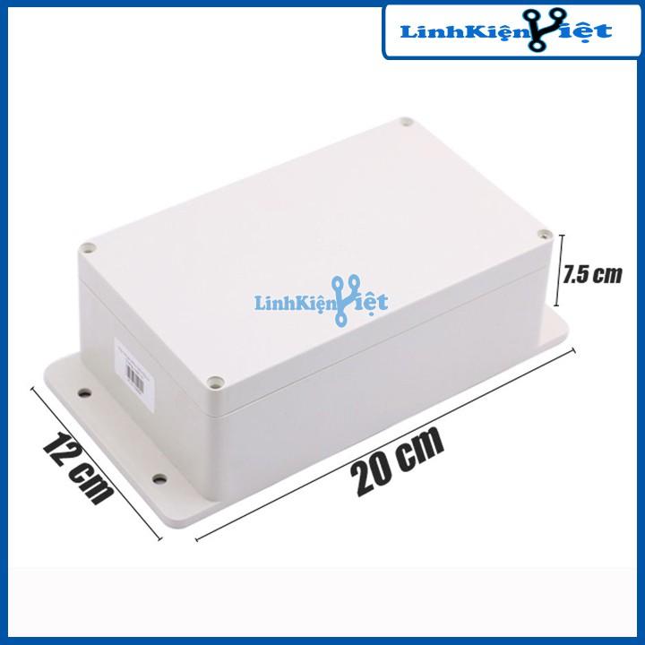 Hộp Nhựa 200x120x75mm - Chống nước CT