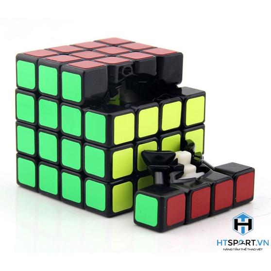RuBik 4x4, Khối Rubic 4 Tầng Khối Lập Phương Viền Đen, Phát Triễn Trí Tuệ Cao Cấp