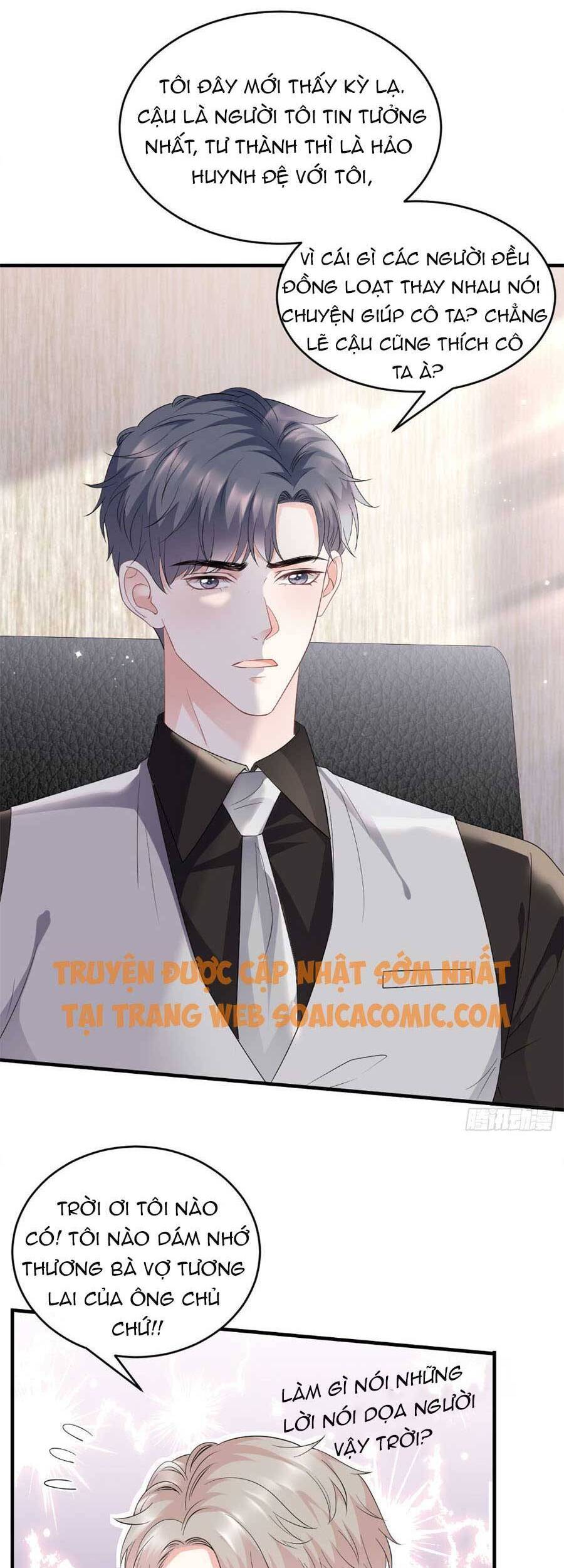 đại tiểu thư có thể có cái gì xấu chapter 98 11