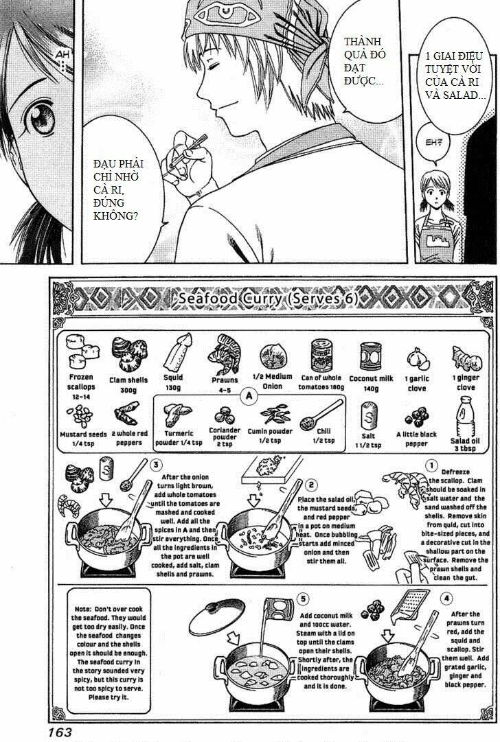 addicted to curry - bàn tay thần sầu chapter 62 18