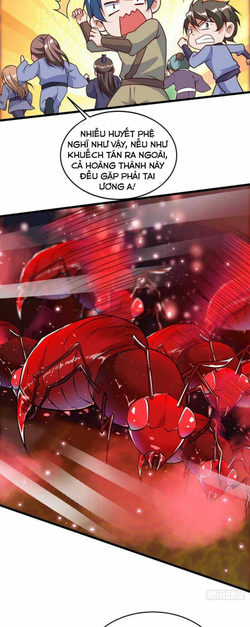 tối cường thăng cấp chapter 122 4