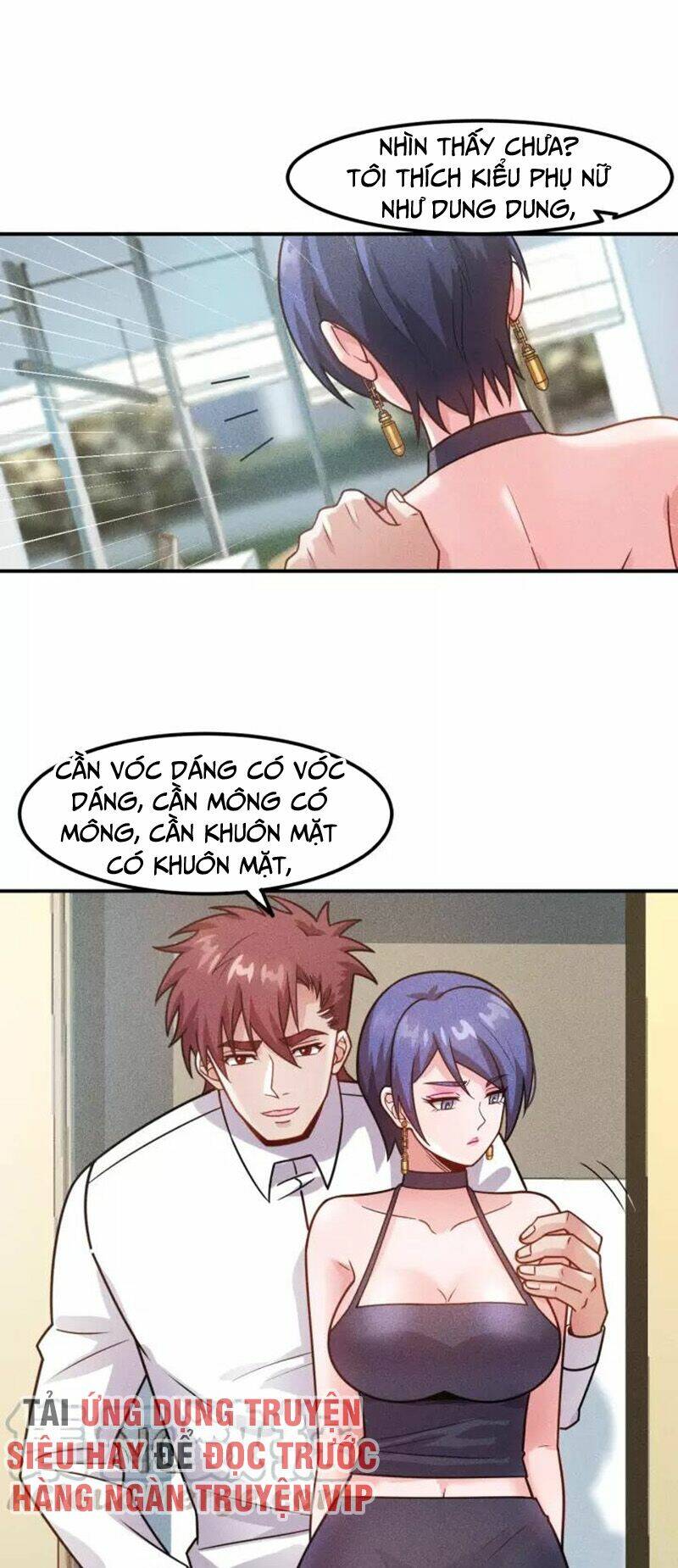 cao thủ cận vệ của nữ chủ tịch chapter 125 17