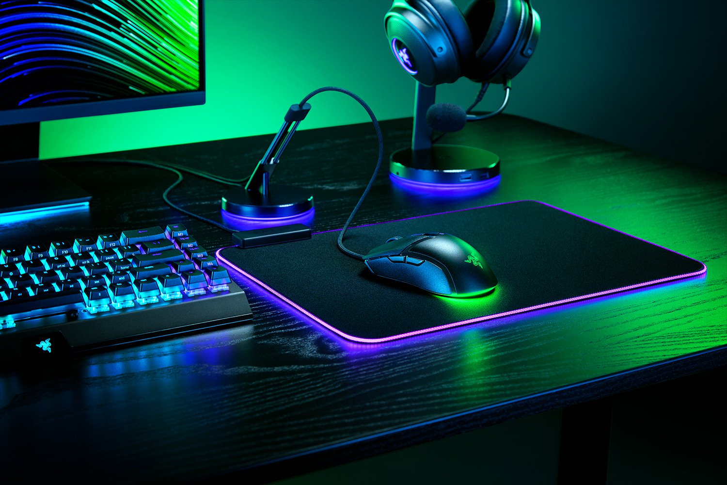 Chuột gaming có dây Razer Cobra - Hàng chính hãng