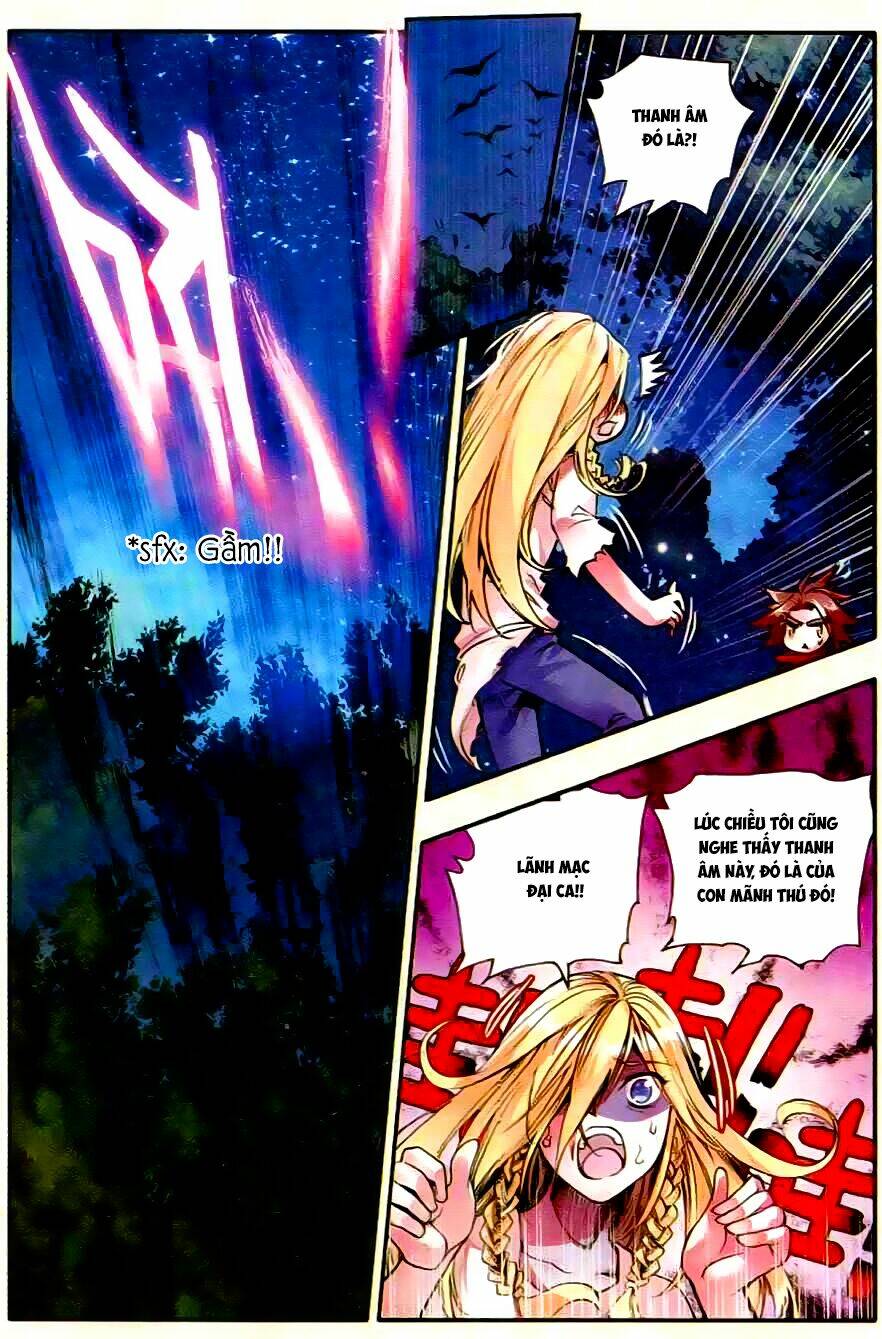 xích hoàng truyền kỳ chapter 25 19