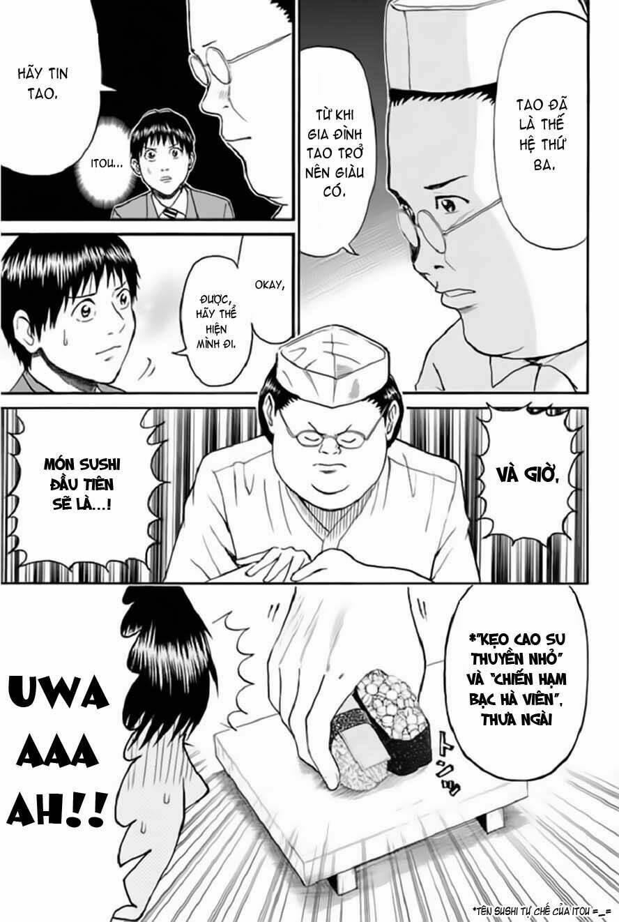 vợ tôi là wagatsuma chapter 42 21